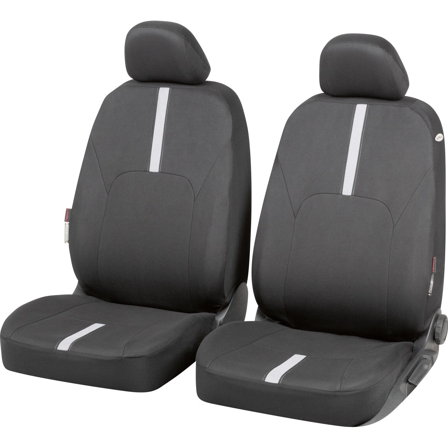 Sitzbezug Sitzbezüge Schonbezüge für Audi A4 Blau Vorne Satz 1+1 Schwa