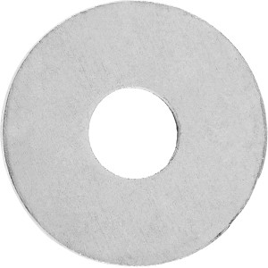 LUX Karosseriescheibe, Ø 5,3 x 15 mm, Edelstahl, 100 Stück. Unterlegscheibe für Karosseriebau.