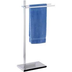 Wenko Handtuchständer / Kleiderständer Quadro Chrom