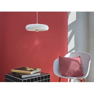 Osram Pendelleuchte Decor Plaster Pure Pendant 300 E27 Weiß 113,0 cm x 29,8 cm