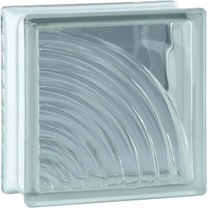 BM Glasstein Midarc Super White 19 cm x 19 cm x 8 cm