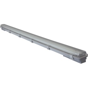 LED-Wannenleuchte Classic, 157,5 cm, 24 W, für Feuchträume geeignet.