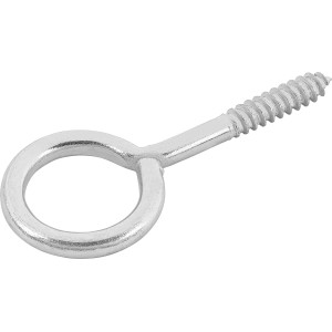 Ringschraube Verzinkt Ø 4,4 x 50 mm 4 Stück