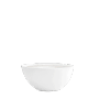 Pflanzwerk Pflanzschale Bowl Premium Frostbeständig Lotus-Effekt 45 cm Weiß