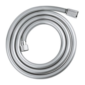 Grohe QuickFix Brauseschlauch VitalioFlex Trend, 175 cm, Chrom, flexibel und knickfest.