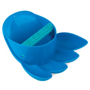 Blaues Hape Sandspielzeug Power-Klaue aus Kunststoff für Spiel & Spaß im Sandkasten.