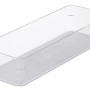 Transparente SmartStore Compact Sort 30x10 Aufbewahrungsbox für Schubladen.