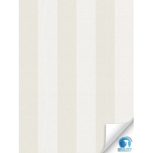 AS-Creation Vliestapete Streifen Vorgeleimt 10,05 m x 0,53 m Beige-Weiß FSC®