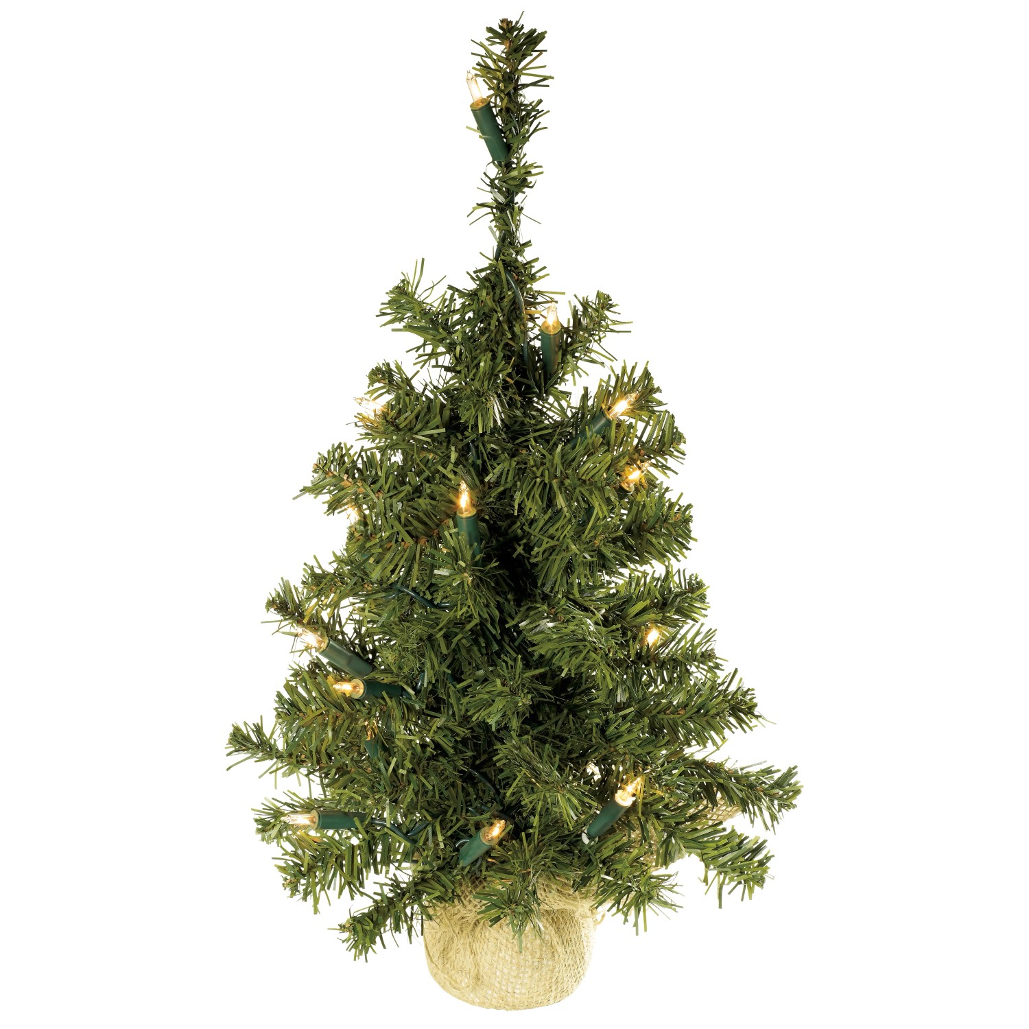 Knstlicher Weihnachtsbaum 45 cm mit Beleuchtung kaufen bei OBI