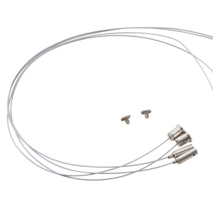 Eglo Seilabhängung für Wannenleuchte Expert Suspension 2 Stück