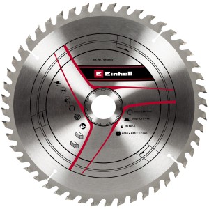 Einhell HM-Sägeblatt, Ø 254 mm, 48 Zähne, für Kreissägen und Kappsägen.