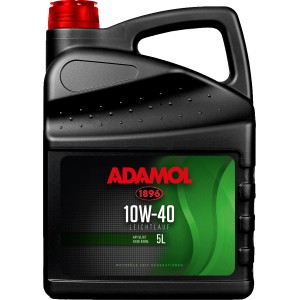 Adamol Motorenöl 1896 SAE 10W-40, 5 Liter Gebinde für Benzin- und Dieselmotoren.