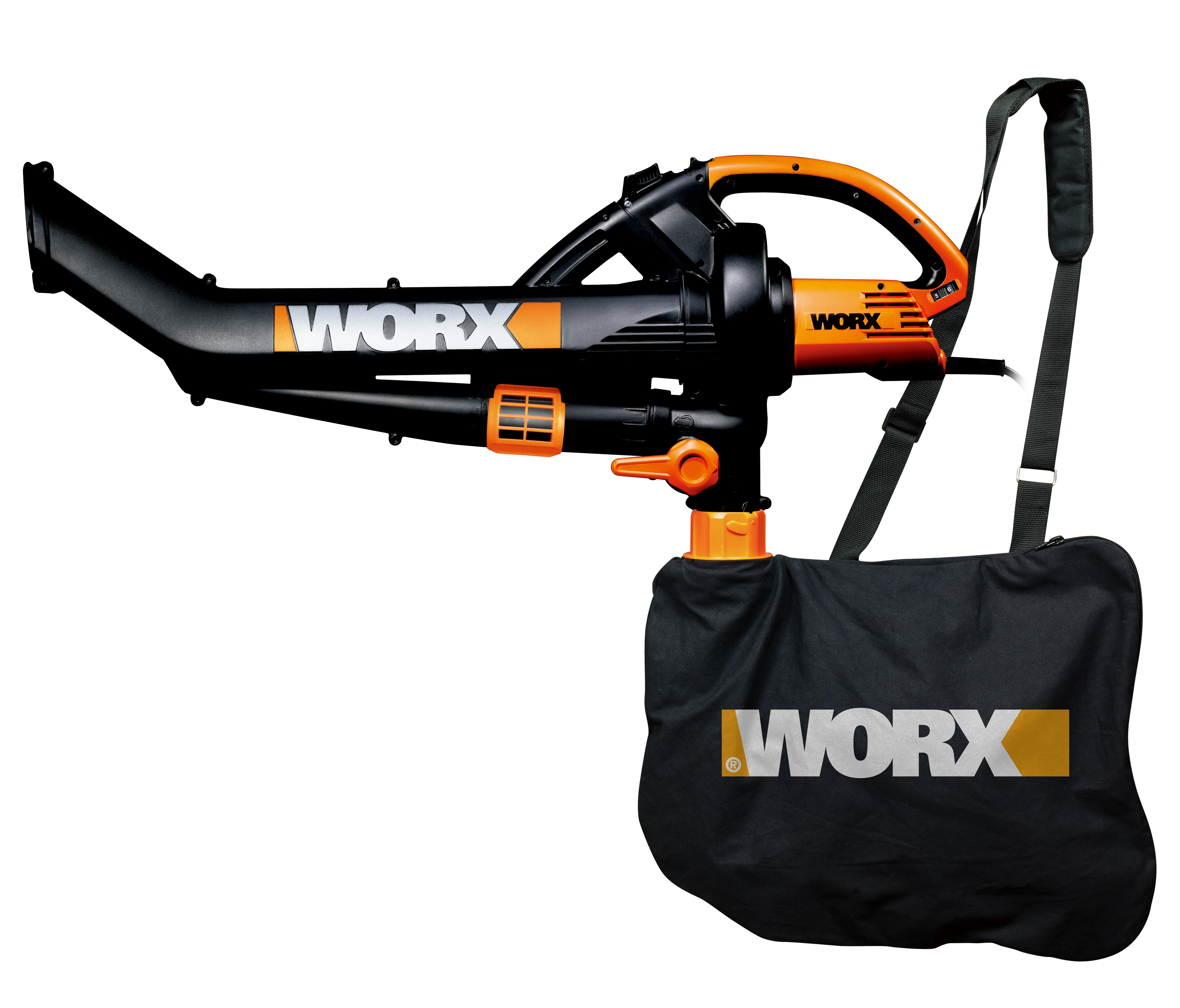 Worx Elektro Laubsauger WG501E kaufen bei OBI