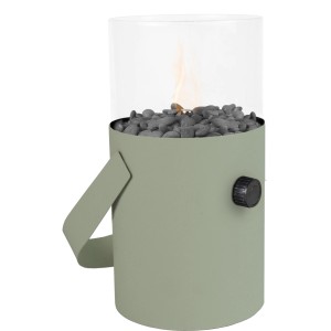 Cosi Gaslaterne Cosiscoop Original Ø 16 cm x 30 cm Olive