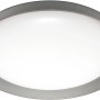 Ledvance Smart+ WiFi Deckenleuchte Orbis Plate, grau, Ø 43cm, tunable white.