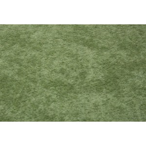 Detailaufnahme: Hellgrüner Teppichboden Barcelona als Meterware, 400 cm breit.