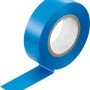 Blaues Isolierband, 15mm x 10m, auf Rolle. Ideal für Elektroinstallation und Isolierarbeiten.