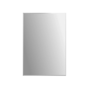 Rechteckiger Kristall-Facettenspiegel Gennil, 55x80 cm, für Bad oder WC.