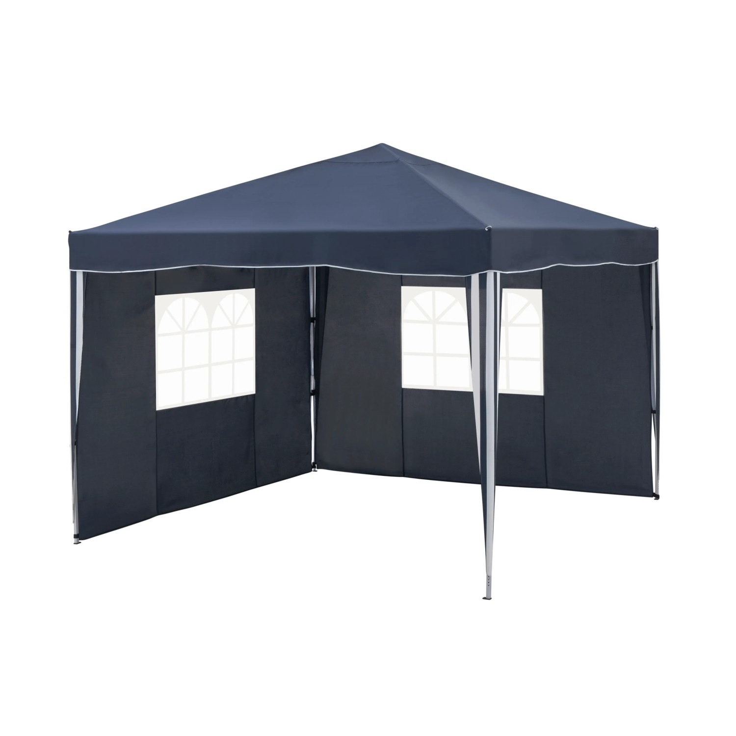 Seitenteile Für Pavillon 3x3 Mit ösen CMI Seitenteile für Falt-Pavillon Blau kaufen bei OBI