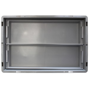 Eurobox-System Einsatzkasten für Euronorm-Behälter 4 l