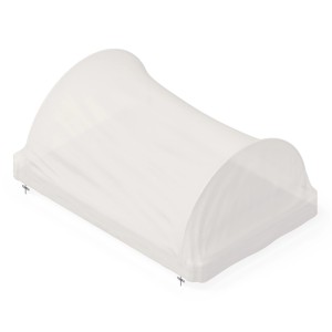 Upyard Vlies für Bögen, 120x80 cm, als Schutz für Hochbeete.