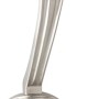 Vernickelter Wandhaken 1096 aus Metall, ideal für Jacken und mehr.