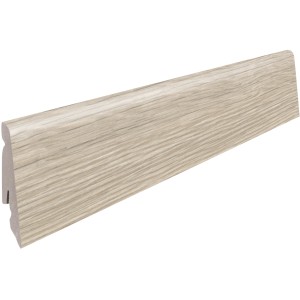 Living by Haro Sockelleiste Eiche Edmonton, 58x19x2200 mm, für Laminatböden.