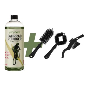 Prophete Reiniger-Set für E-Bike 750 ml Schwarz