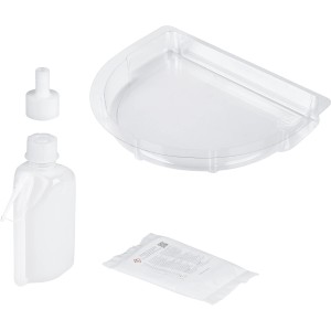 Grohe Entkalkungs-Set für Sensia Arena Dusch-WC: 4-teilig mit Entkalker, Spritzschutz, Flasche und Adapter.