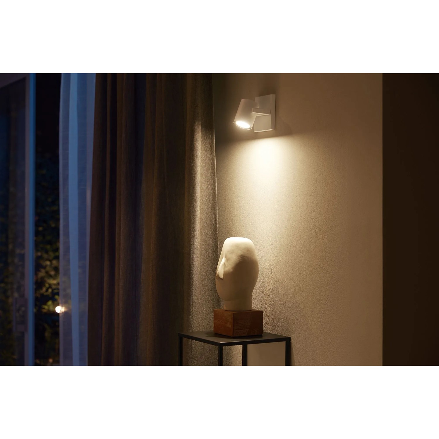 Philips Hue Smart-LED-Deckenleuchte Argenta White & Color Ambiance 1er Spot_5