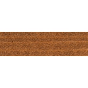 Holzbeize Teak von Aqua Clou, Farbprobe auf Holz