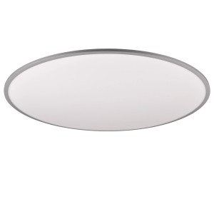 Trio LED-Deckenleuchte Yuma Ø 100 cm Titan