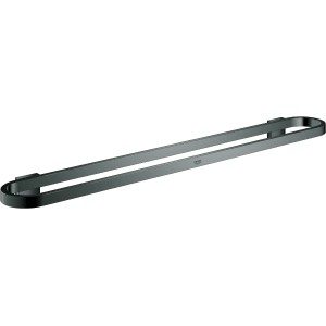 Grohe Selection Badetuchhalter, 600 mm, Hard Graphite, aus Metall.