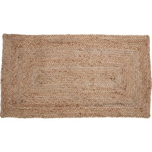 Jute Teppich Natur 60 x 90 cm