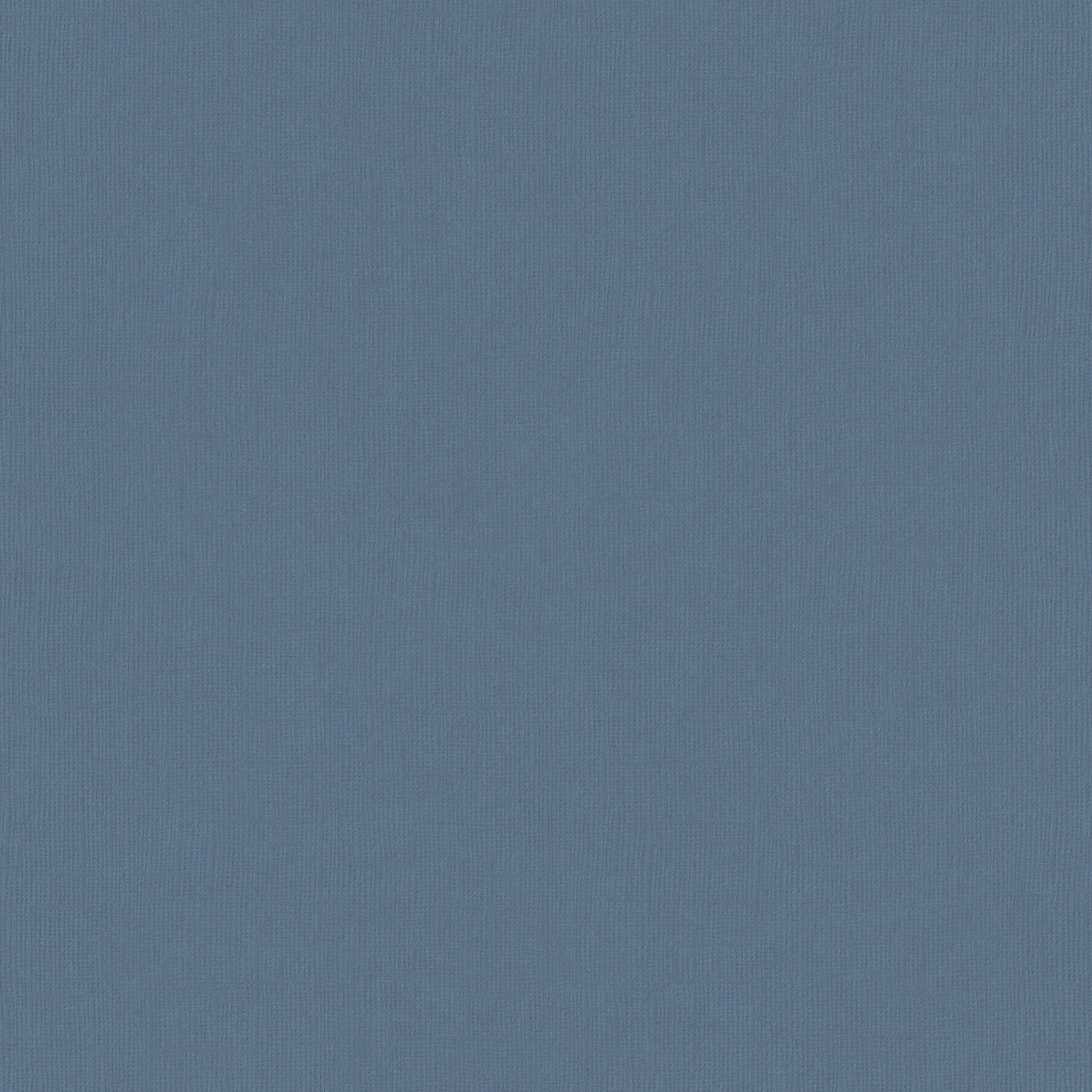 Blaue Erfurt Vliesfaser Colour 302-6 Tapete, strukturierte Oberfläche.