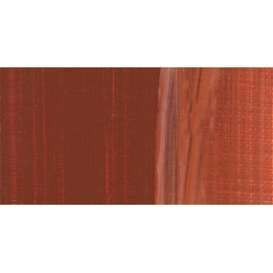 Detailaufnahme von Lukas Studio Ölfarbe Terra di Siena gebrannt, Premium-Qualität.
