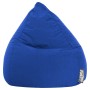 Blauer Sitting Point Sitzsack Easy, 120 l. Bequemer Sessel für Kinderzimmer zum Entspannen.