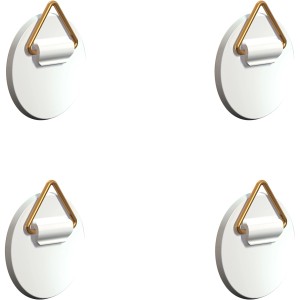 Artiteq Fliesenaufhänger 0,5 kg, 4er-Set für Bilder und Fliesen