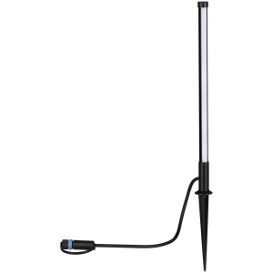 Paulmann Outdoor P&S Poller PIN Anthrazit, 360mm, zur Wegeleuchtung im Garten.