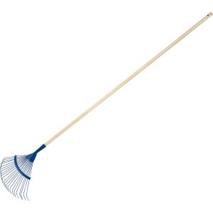 LUX-TOOLS Fächerbesen mit Rundzinken