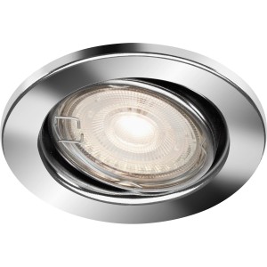 Briloner LED-Einbaustrahler  Chrom