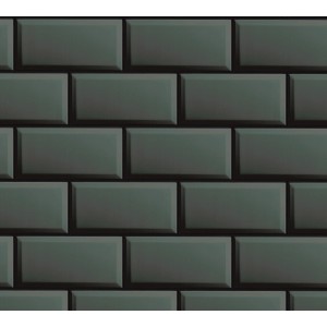 Vliestapete Stein Glänzend Glatt Schwarz Dunkelgrau FSC®