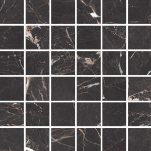 Mosaikfliese Eleganza Feinsteinzeug Emperador 30 cm x 30 cm