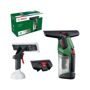 Bosch Akku-Fensterreiniger GlassVac Set 3-teilig