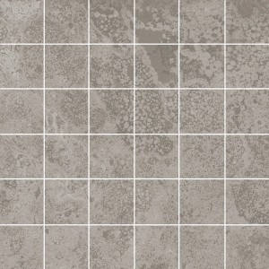 Feinsteinzeug Mosaik Massa Anthrazit, glasiert, matt, 30x30 cm. Ideal für Bad und Küche.