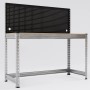 AR Shelving Werkbank mit Lochwand, 150x150x60 cm, FSC®-zertifiziert, ideal für Werkstatt & Garage.