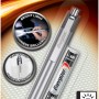 Energizer Metal Penlight Taschenlampe mit 2 AAA Batterien im Lieferumfang.
