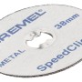 Dremel SC456B Metall-Trennscheibe, 38mm, SpeedClic System für Miniaturwerkzeuge.