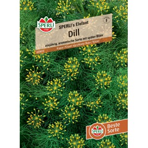 Sperli Saatgut Dill SPERLI's Elefant