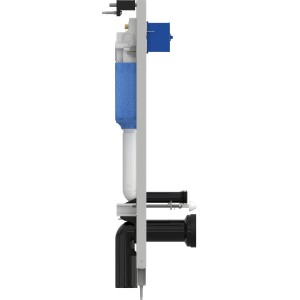 Ideal Standard ProSys 120M Vorwandelement für WC, grau, für Trockenbau.